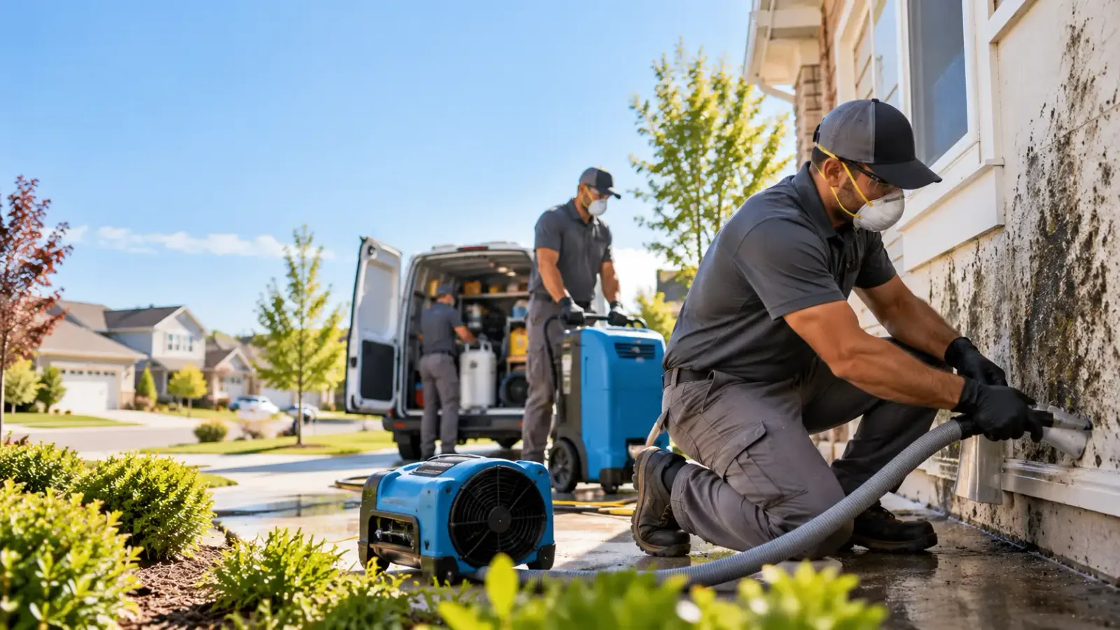 Mold Remediation in Coweta, OK